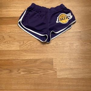 Lakers shorts size x small